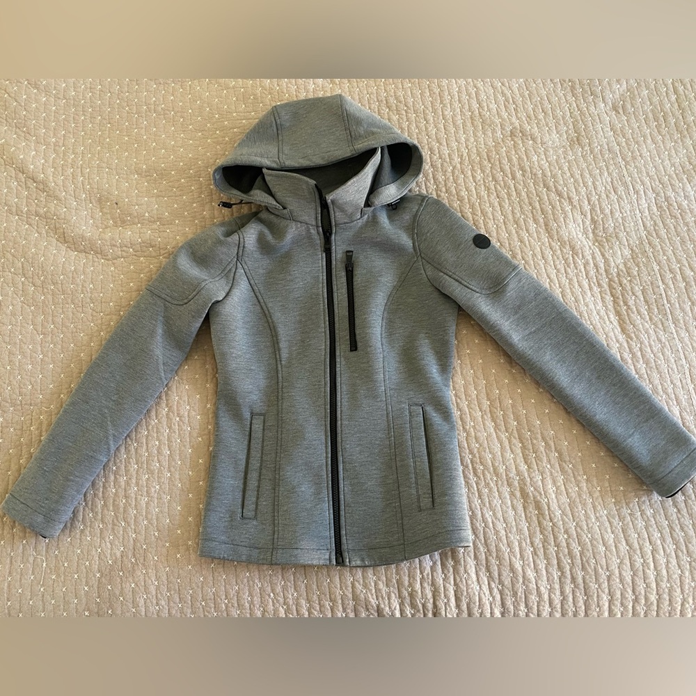 Andrew Marc hooded jacket